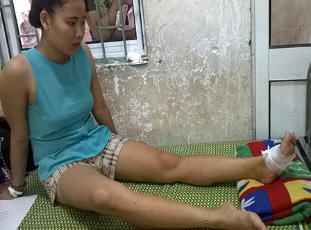 Vụ xả súng vào hiệu cầm đồ ở Vĩnh Phúc qua lời kể của nạn nhân